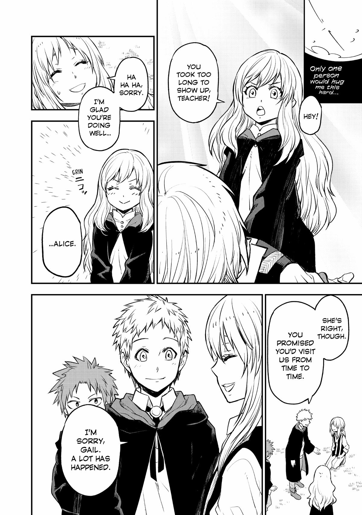 That Time I Got Reincarnated as a Slime Chapter 107