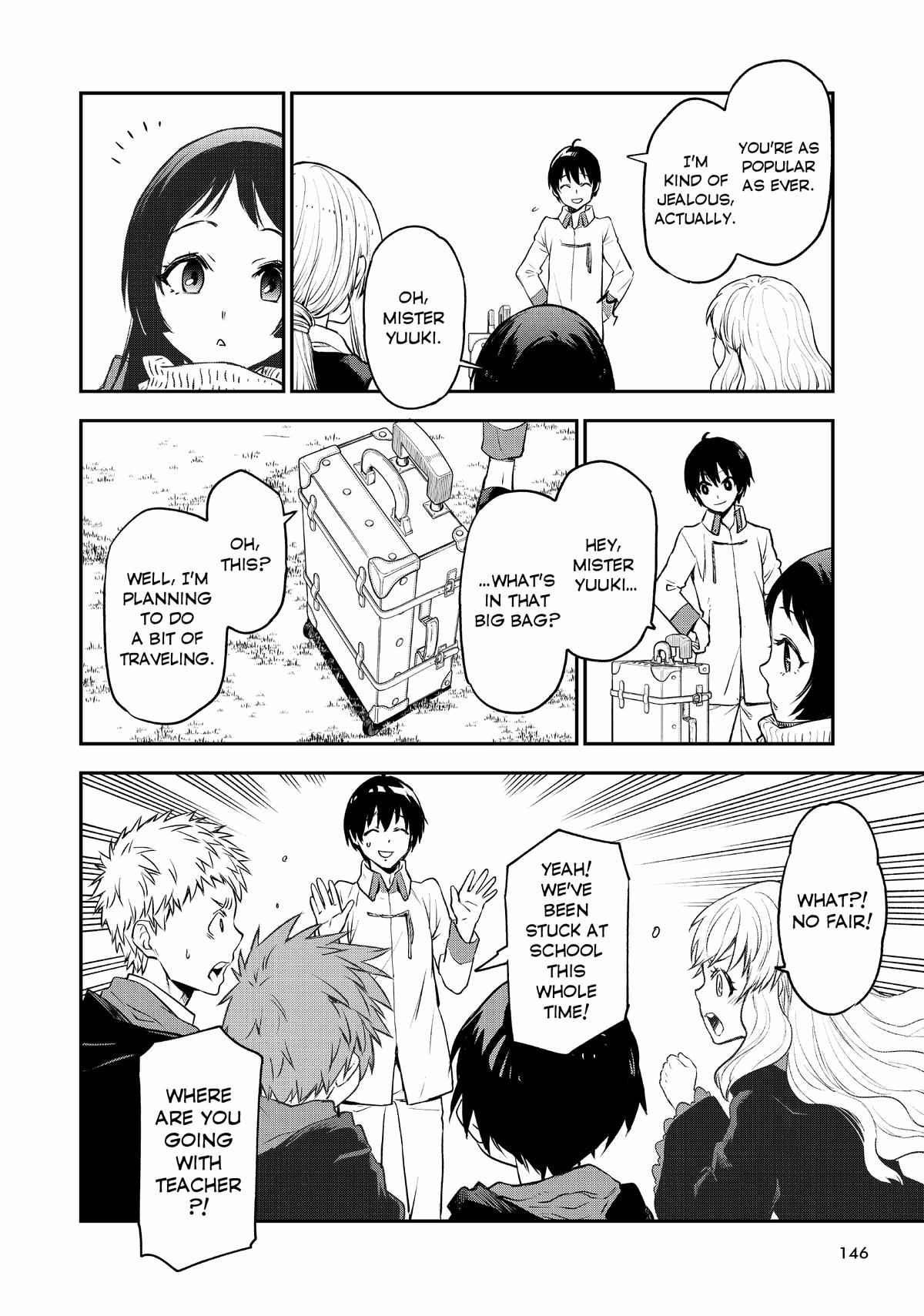 That Time I Got Reincarnated as a Slime Chapter 107