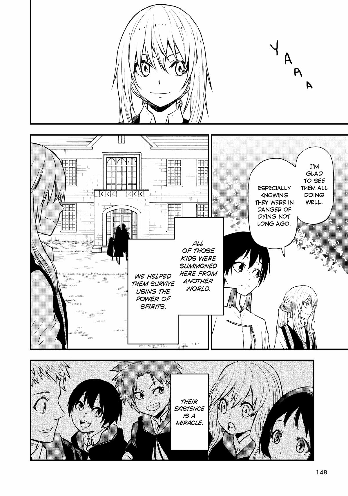 That Time I Got Reincarnated as a Slime Chapter 107