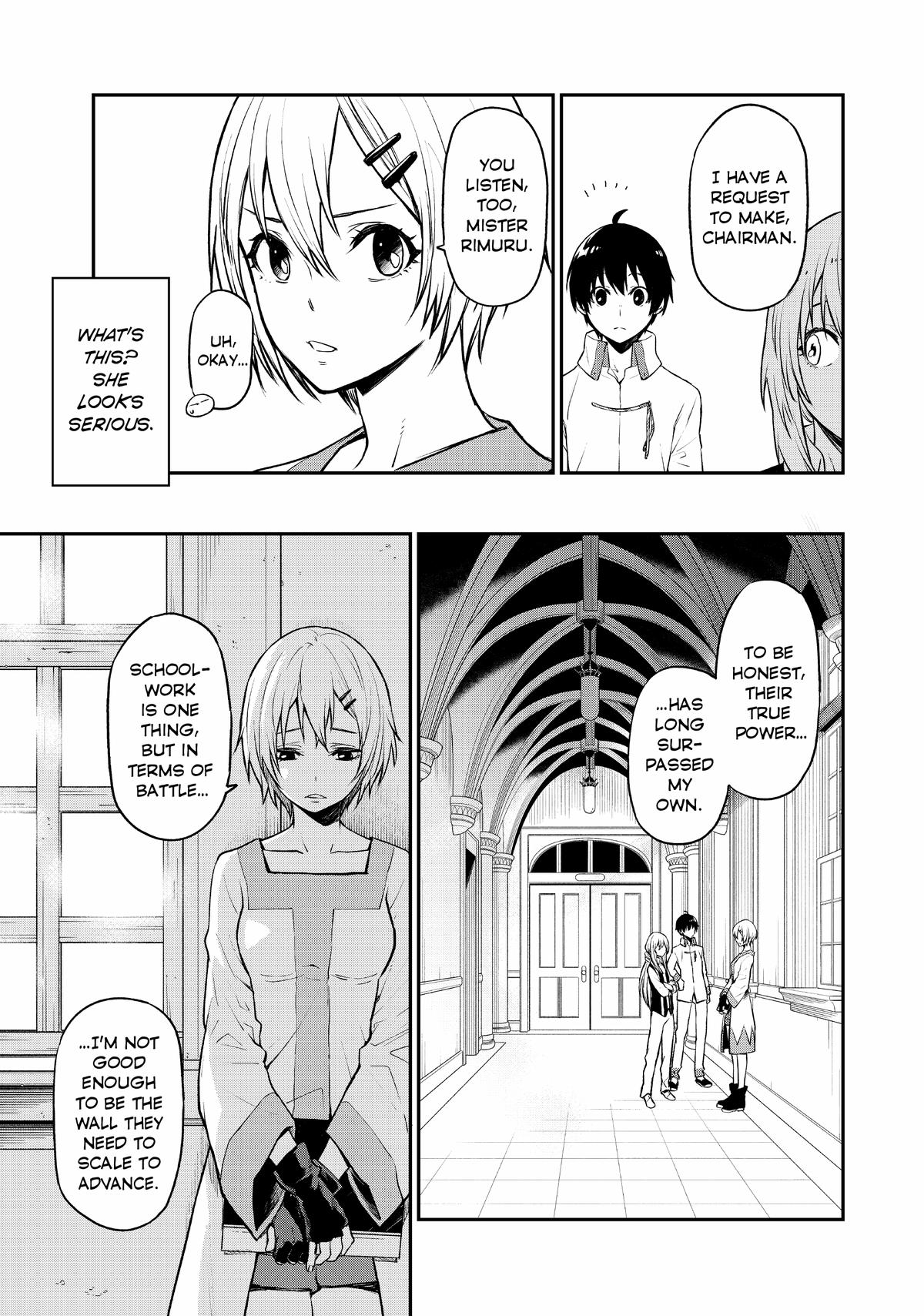 That Time I Got Reincarnated as a Slime Chapter 107