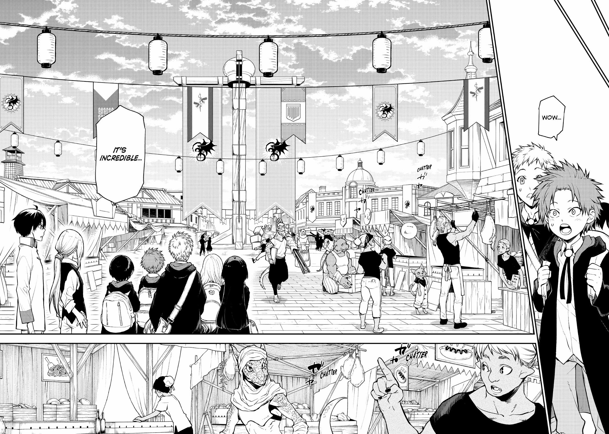 That Time I Got Reincarnated as a Slime Chapter 107