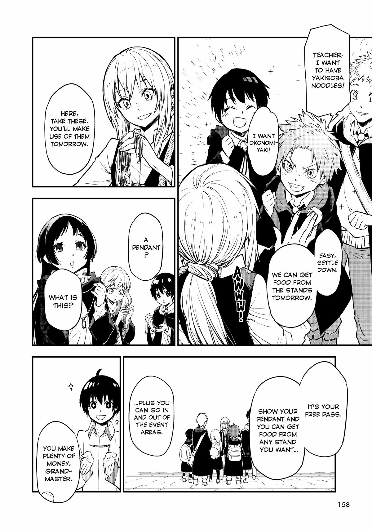 That Time I Got Reincarnated as a Slime Chapter 107