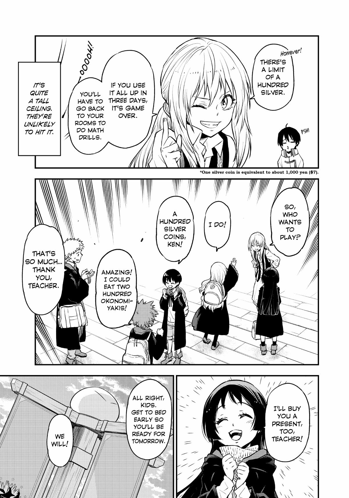 That Time I Got Reincarnated as a Slime Chapter 107