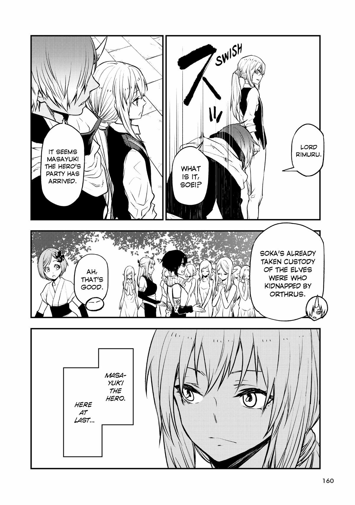 That Time I Got Reincarnated as a Slime Chapter 107