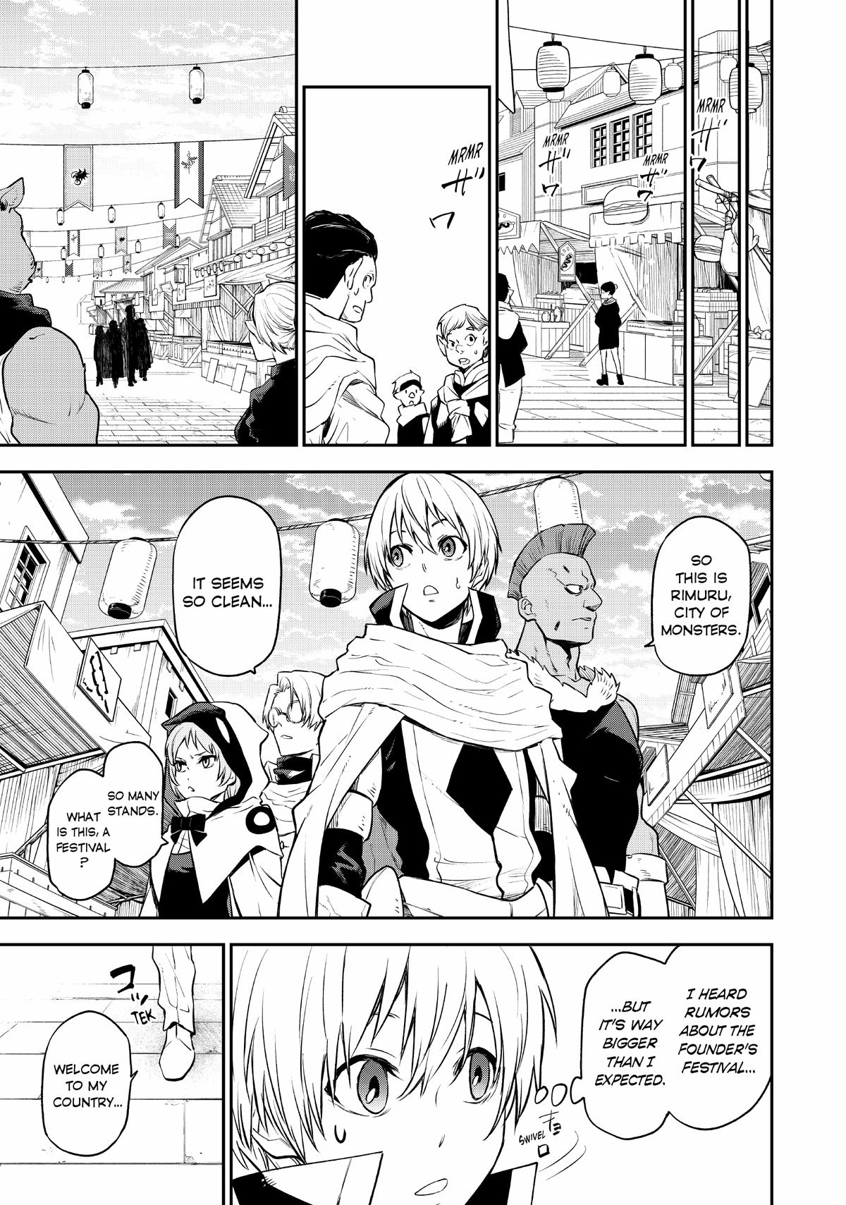 That Time I Got Reincarnated as a Slime Chapter 107