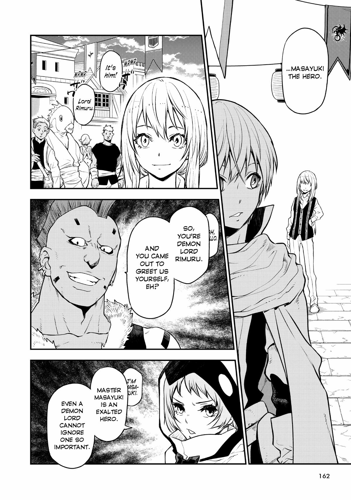 That Time I Got Reincarnated as a Slime Chapter 107