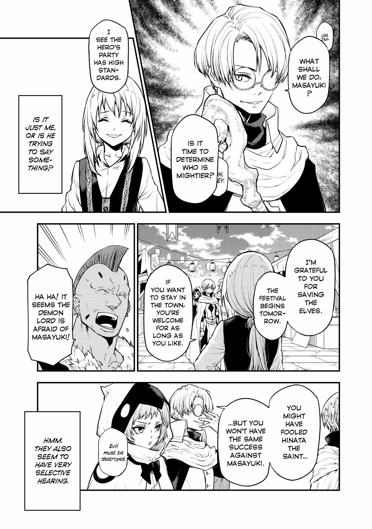 That Time I Got Reincarnated as a Slime Chapter 107