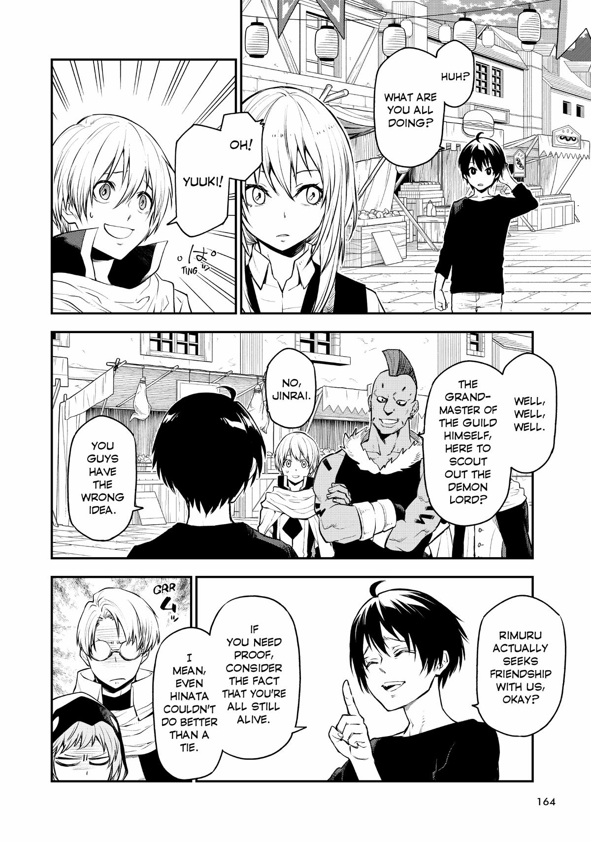 That Time I Got Reincarnated as a Slime Chapter 107