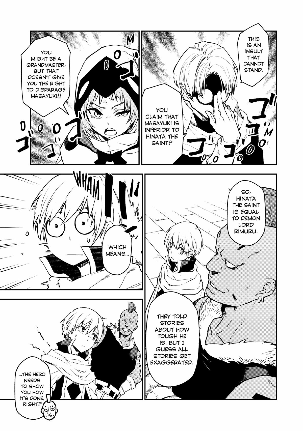 That Time I Got Reincarnated as a Slime Chapter 107