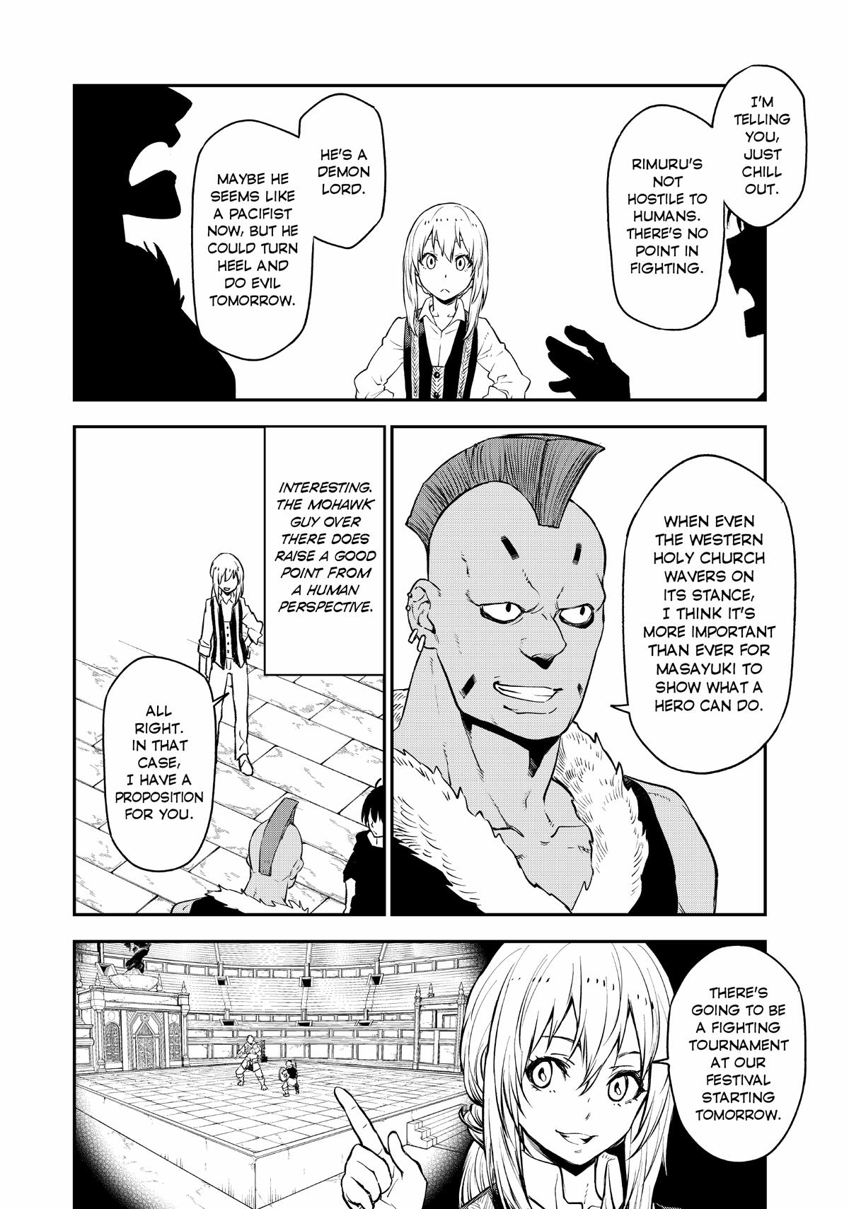 That Time I Got Reincarnated as a Slime Chapter 107