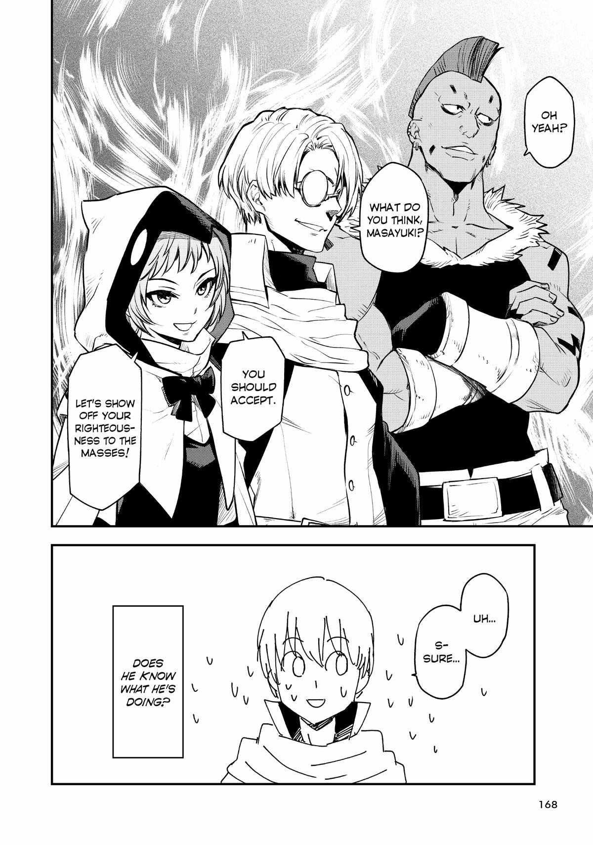 That Time I Got Reincarnated as a Slime Chapter 107