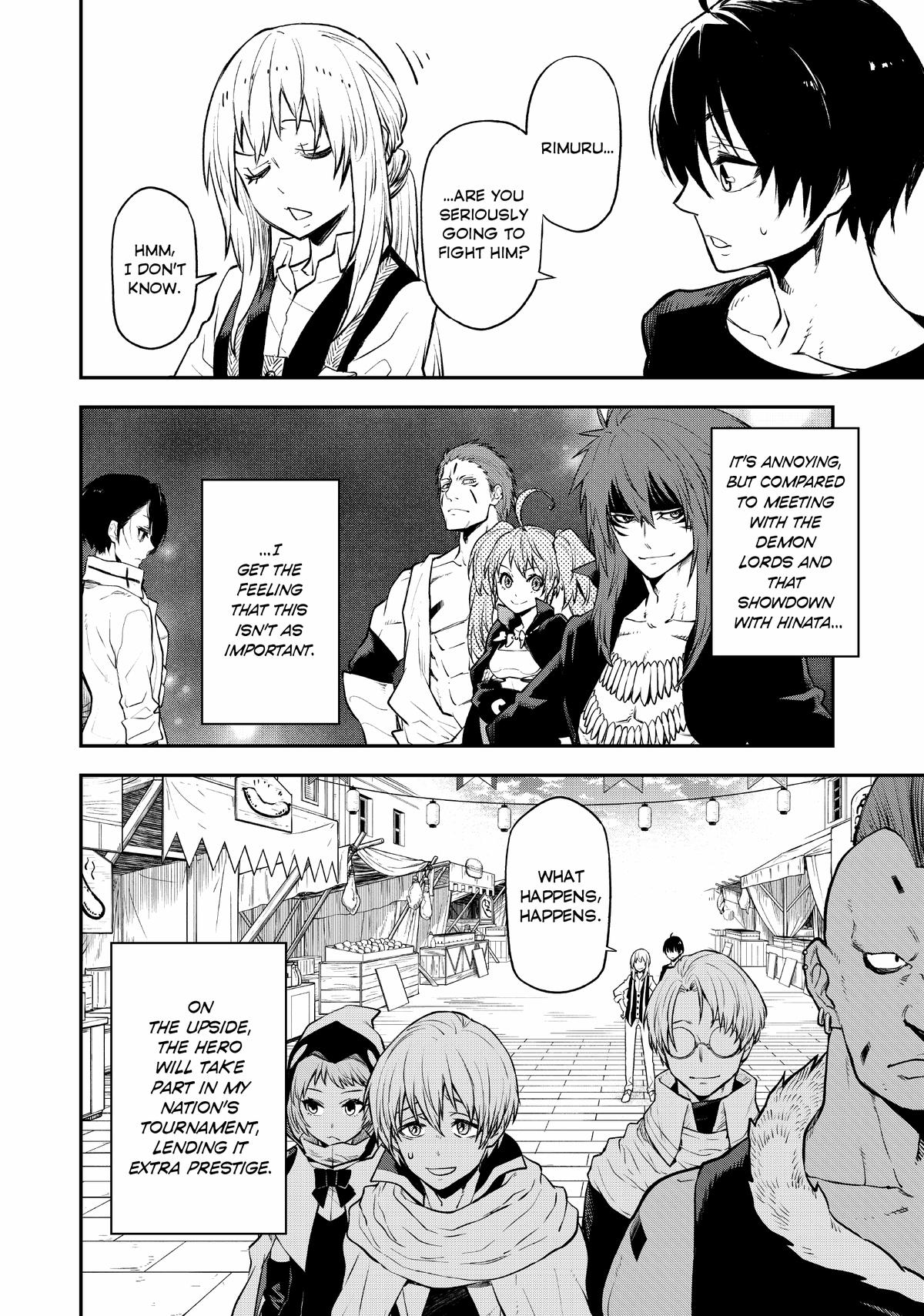 That Time I Got Reincarnated as a Slime Chapter 107