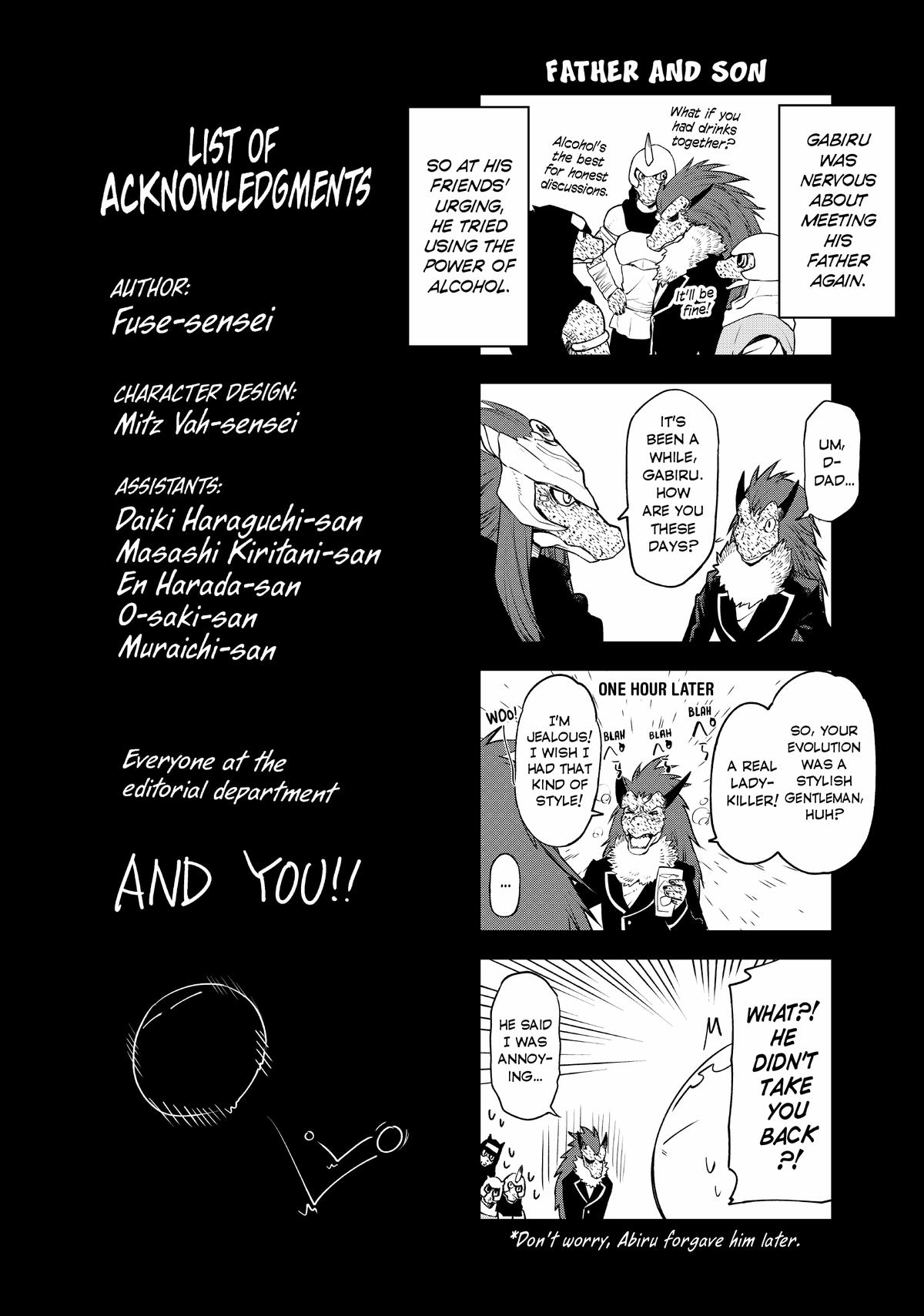 That Time I Got Reincarnated as a Slime Chapter 107