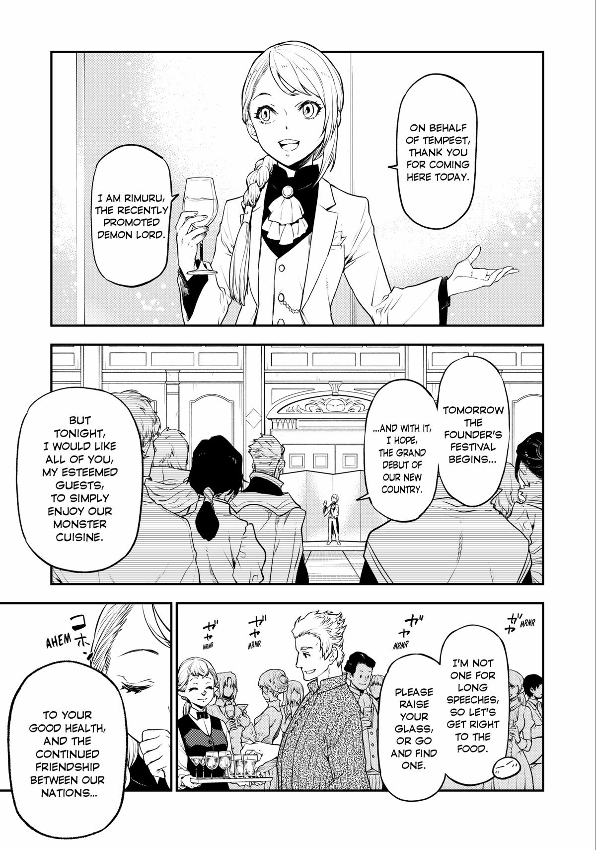 That Time I Got Reincarnated as a Slime Chapter 108