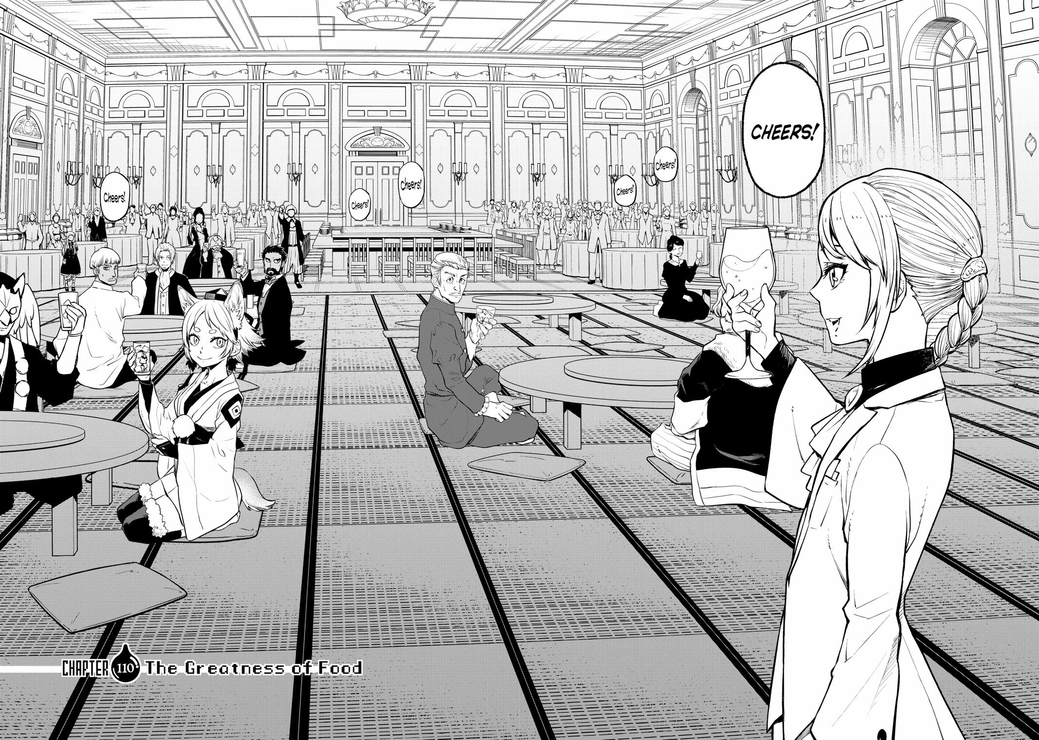 That Time I Got Reincarnated as a Slime Chapter 108