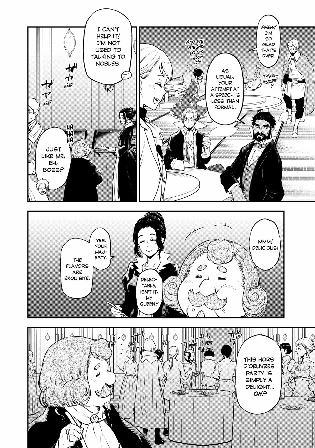 That Time I Got Reincarnated as a Slime Chapter 108