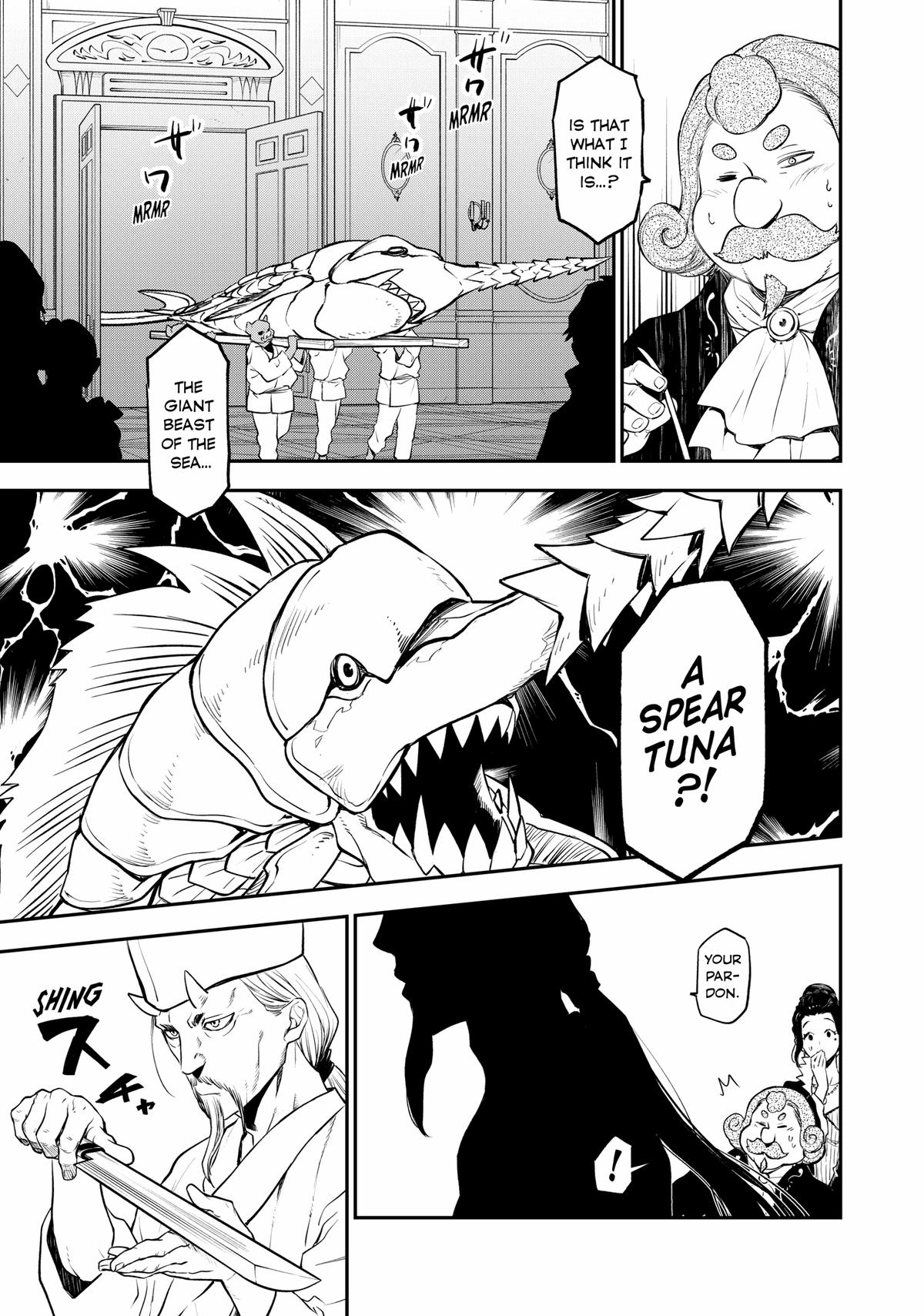 That Time I Got Reincarnated as a Slime Chapter 108