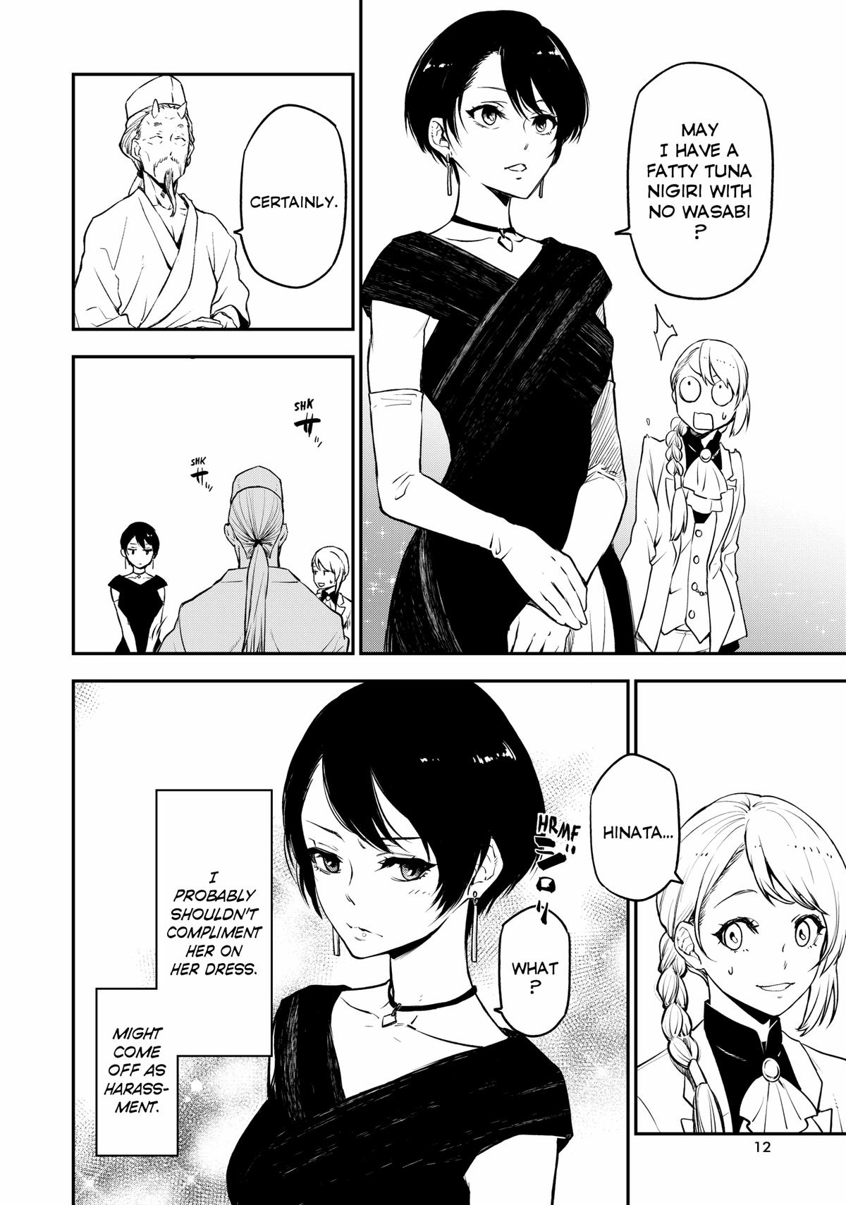 That Time I Got Reincarnated as a Slime Chapter 108