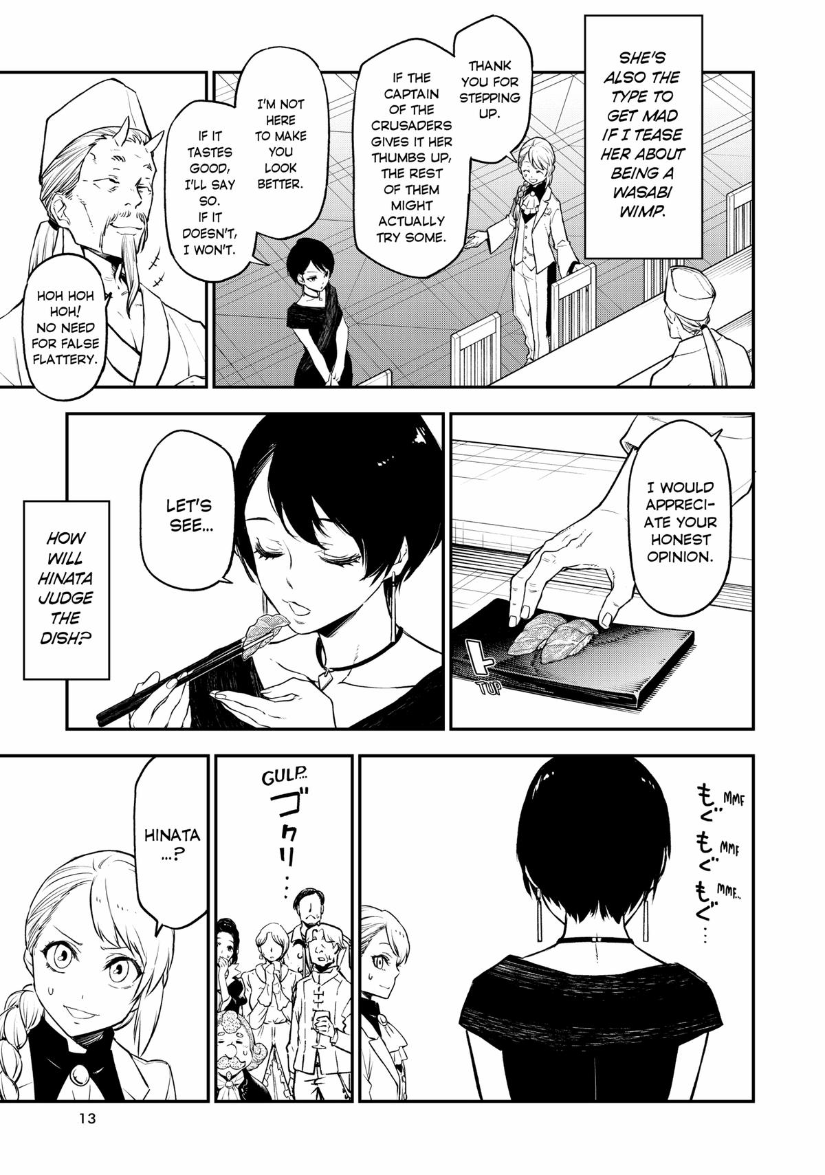 That Time I Got Reincarnated as a Slime Chapter 108