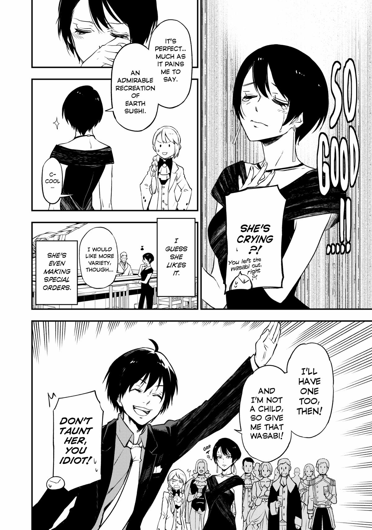 That Time I Got Reincarnated as a Slime Chapter 108