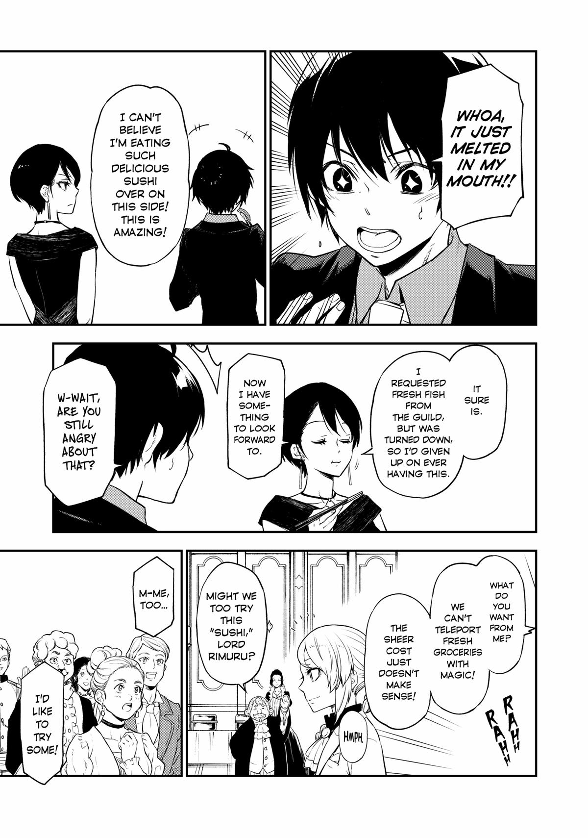 That Time I Got Reincarnated as a Slime Chapter 108