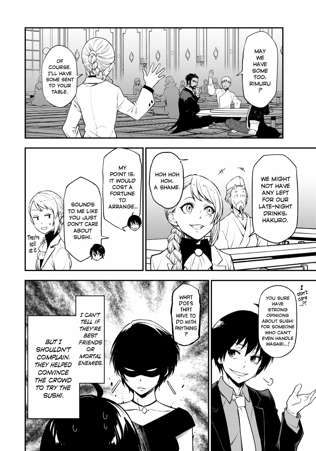 That Time I Got Reincarnated as a Slime Chapter 108