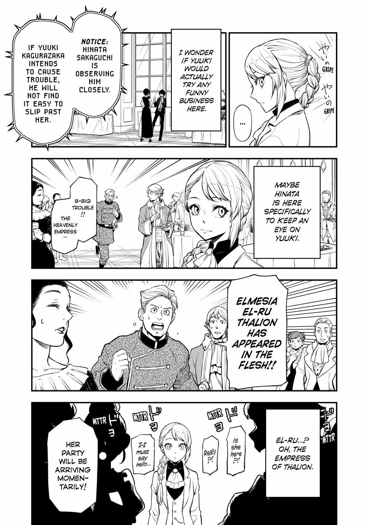 That Time I Got Reincarnated as a Slime Chapter 108