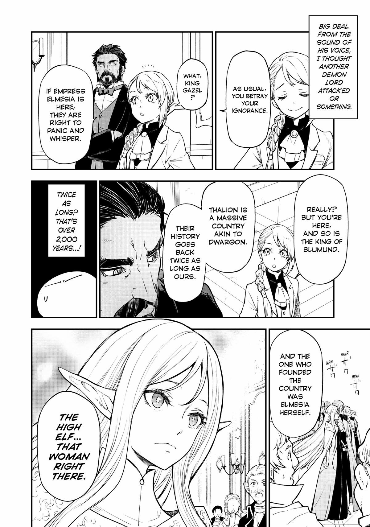 That Time I Got Reincarnated as a Slime Chapter 108