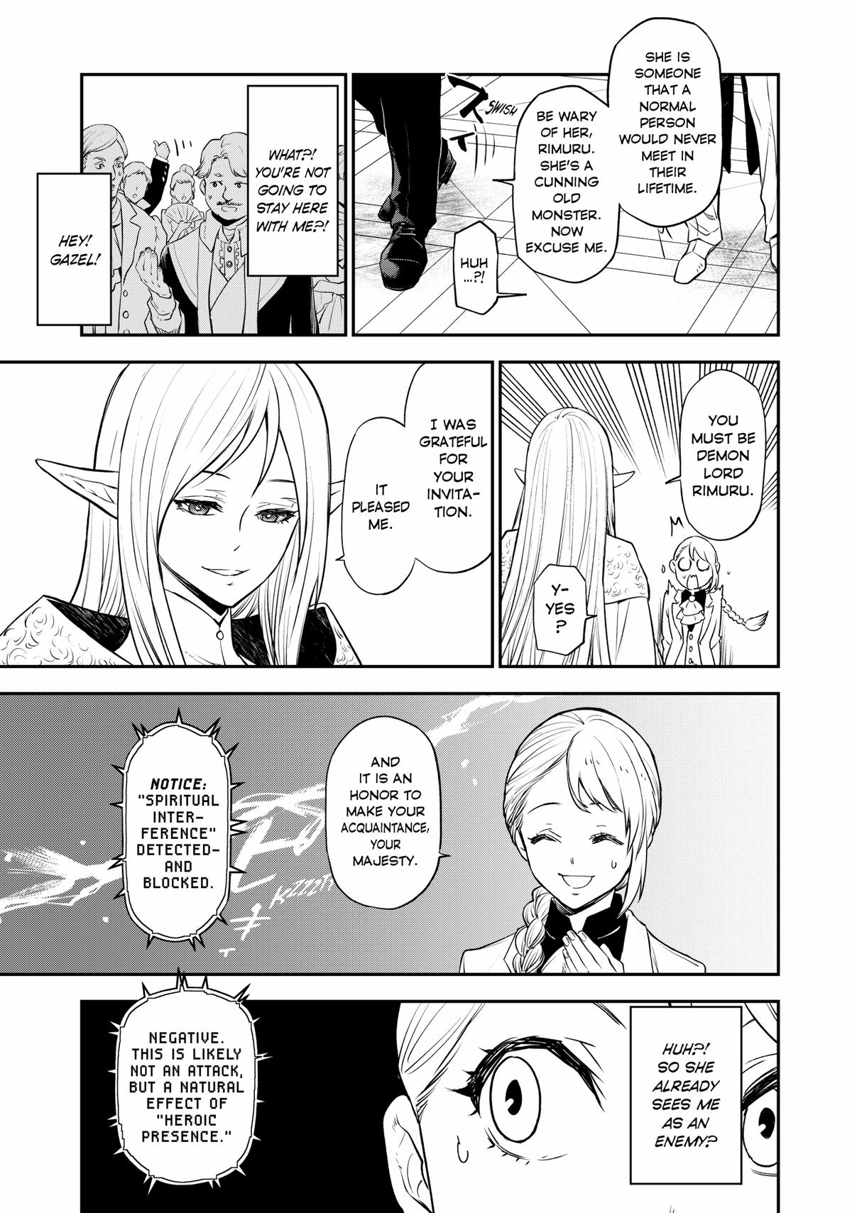 That Time I Got Reincarnated as a Slime Chapter 108