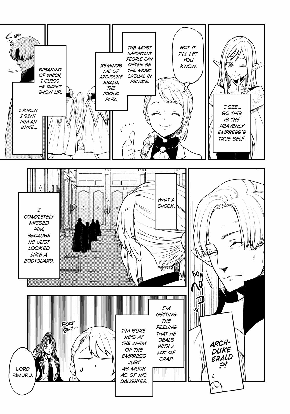 That Time I Got Reincarnated as a Slime Chapter 108