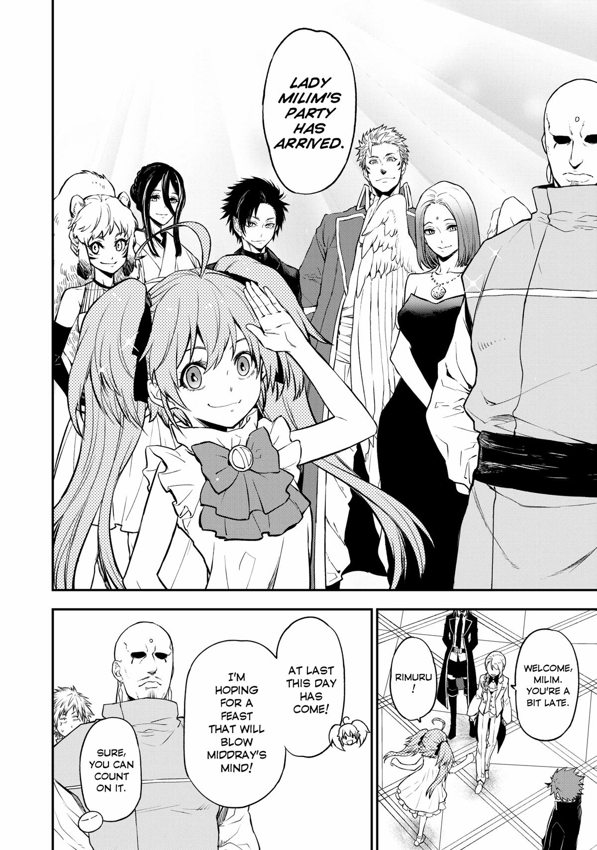 That Time I Got Reincarnated as a Slime Chapter 108