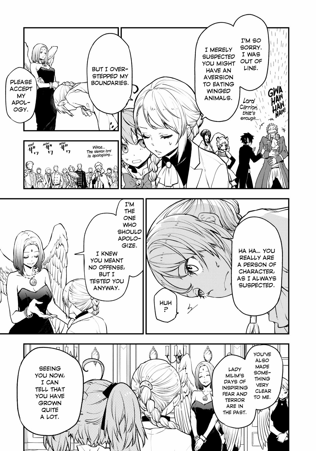 That Time I Got Reincarnated as a Slime Chapter 108