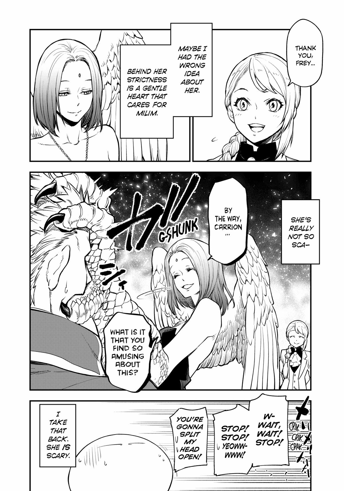 That Time I Got Reincarnated as a Slime Chapter 108