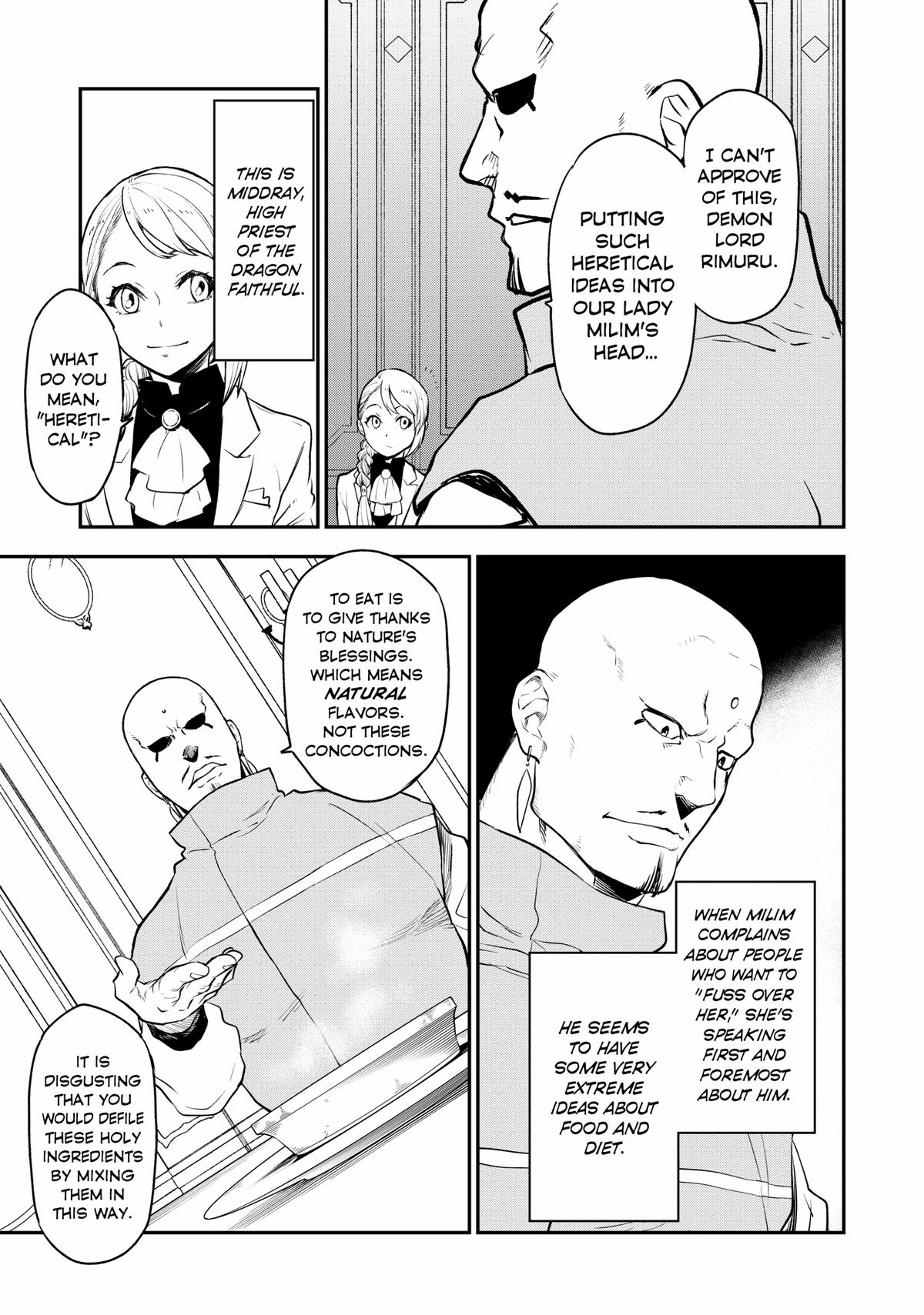 That Time I Got Reincarnated as a Slime Chapter 108