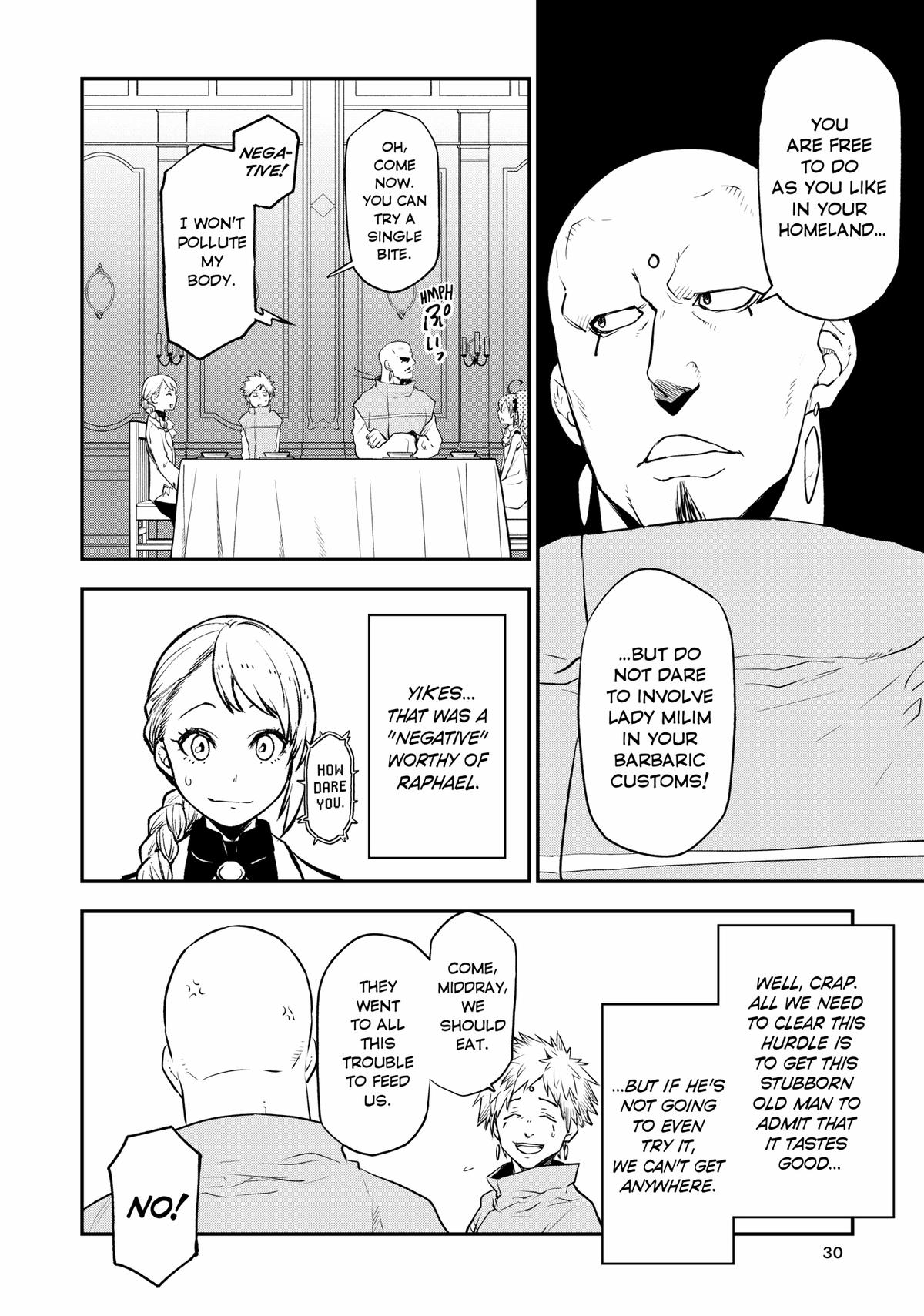 That Time I Got Reincarnated as a Slime Chapter 108