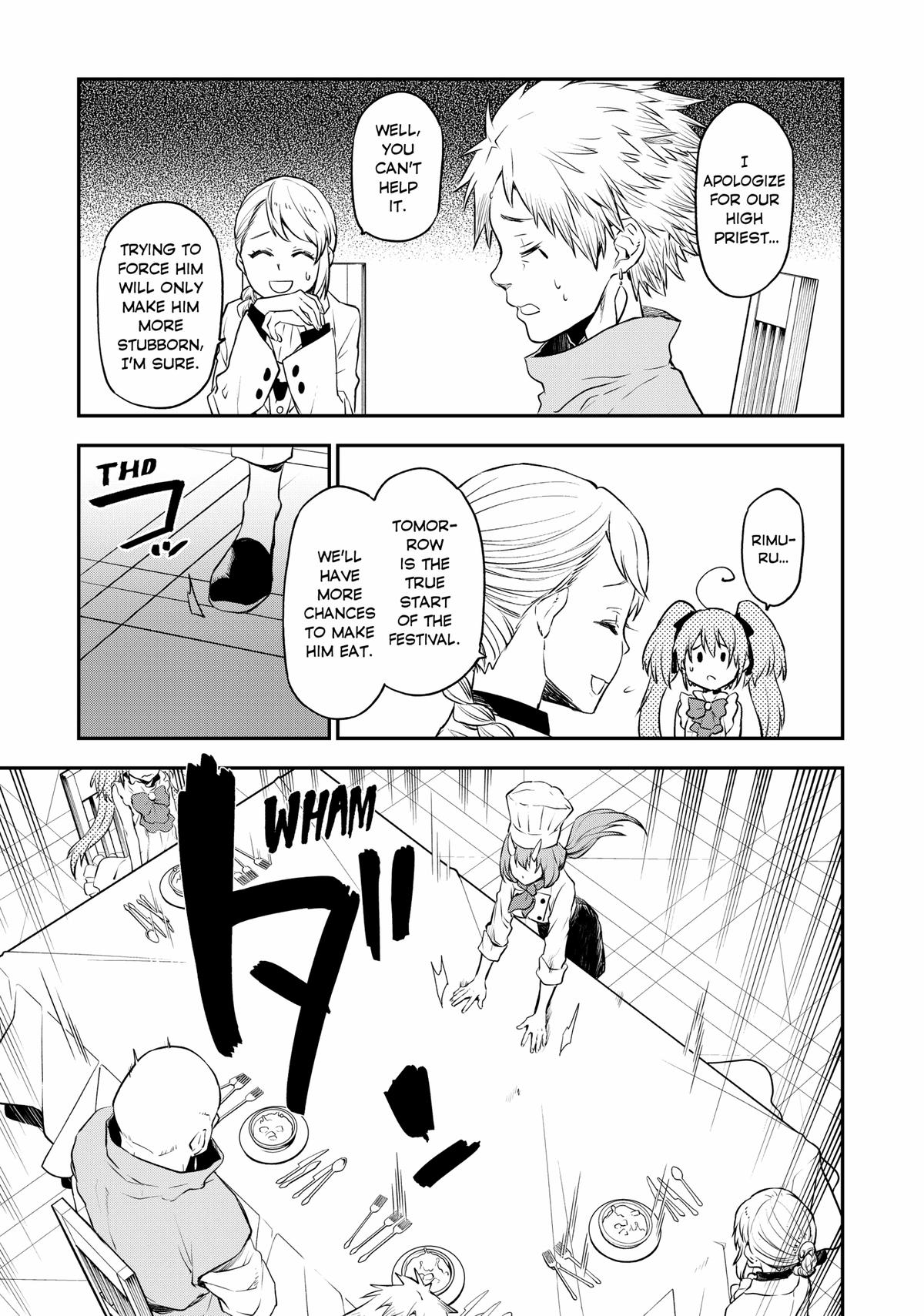 That Time I Got Reincarnated as a Slime Chapter 108