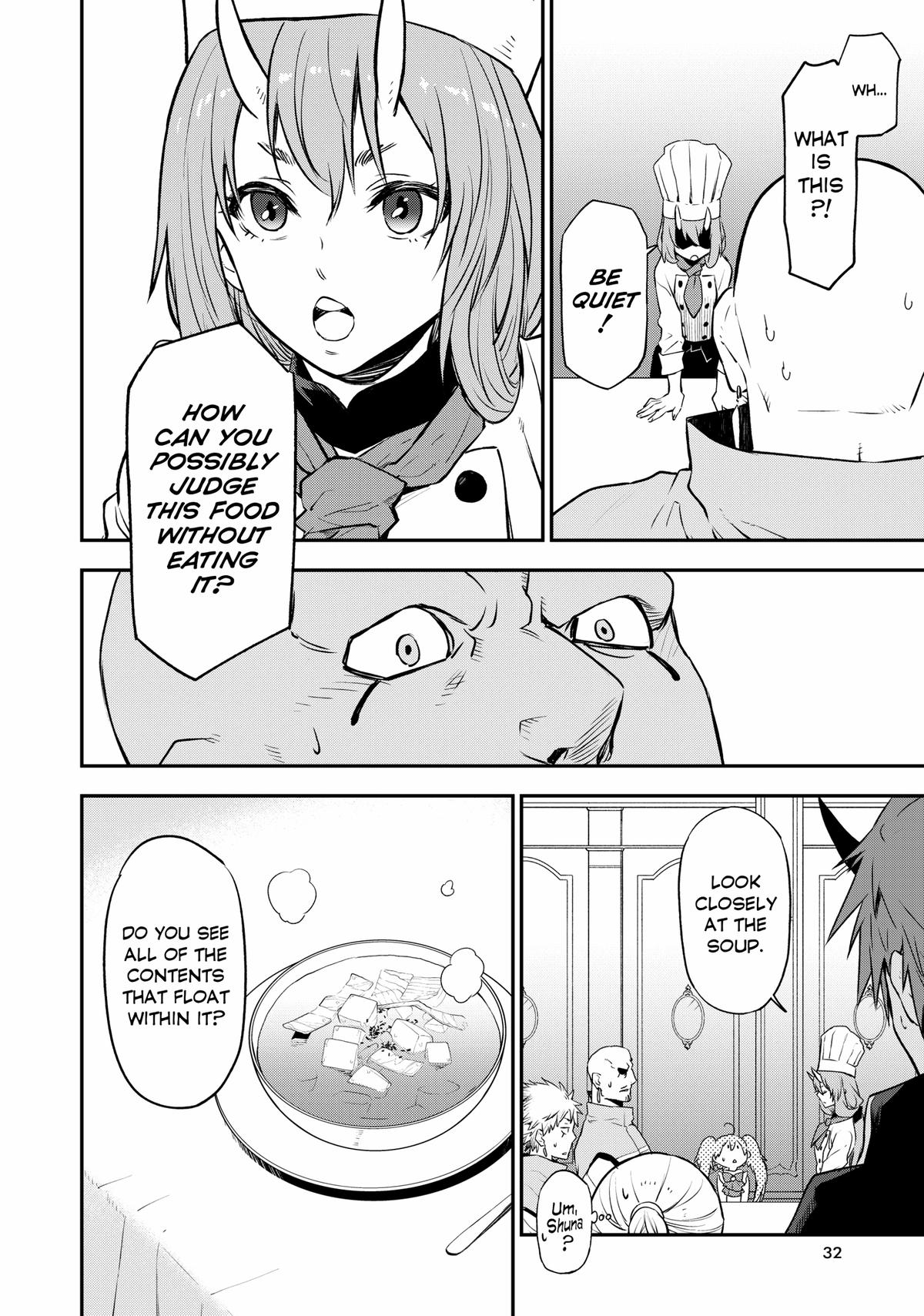 That Time I Got Reincarnated as a Slime Chapter 108