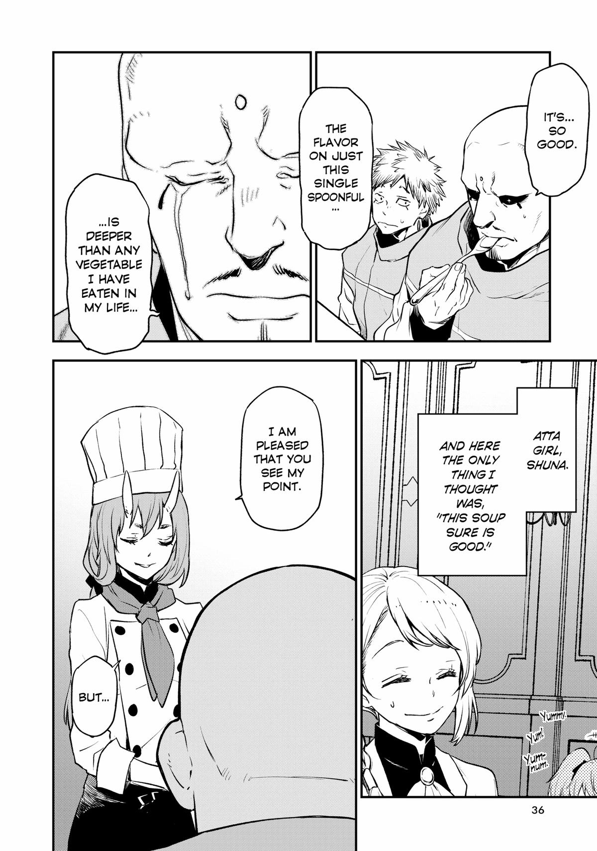 That Time I Got Reincarnated as a Slime Chapter 108