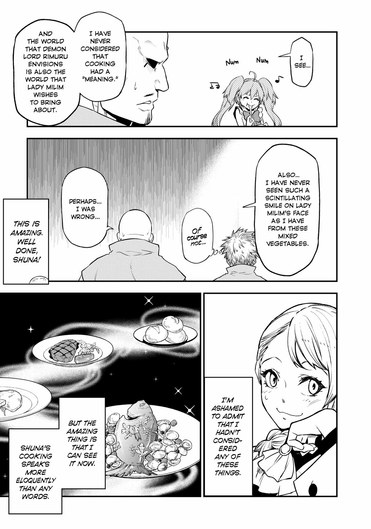 That Time I Got Reincarnated as a Slime Chapter 108