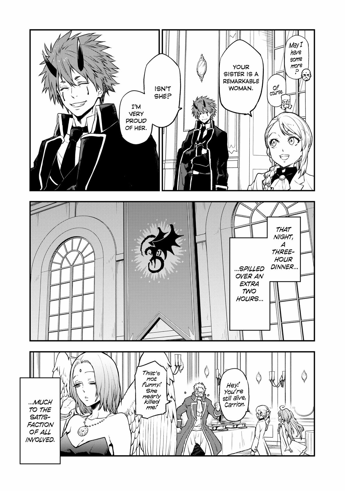 That Time I Got Reincarnated as a Slime Chapter 108