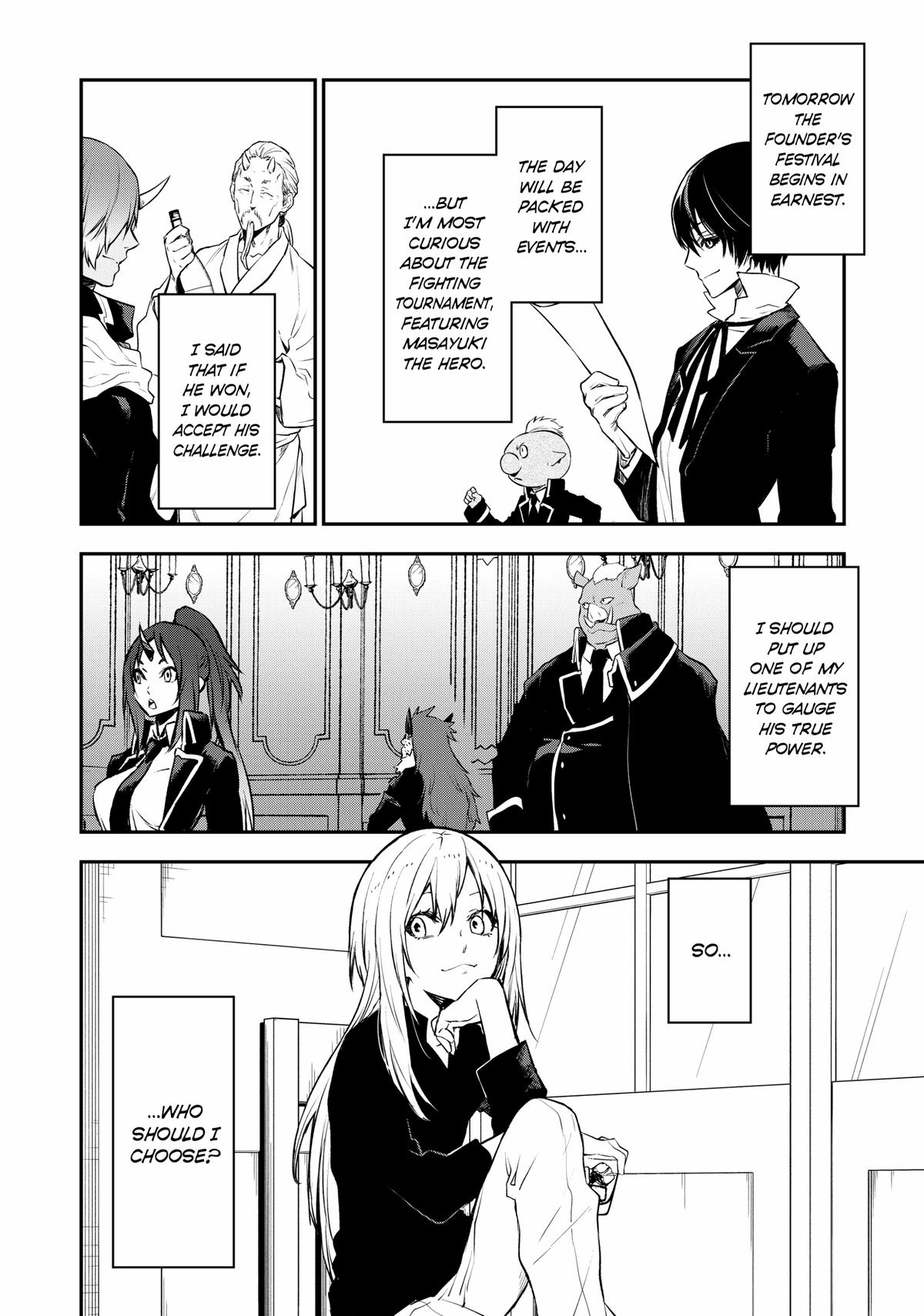 That Time I Got Reincarnated as a Slime Chapter 108