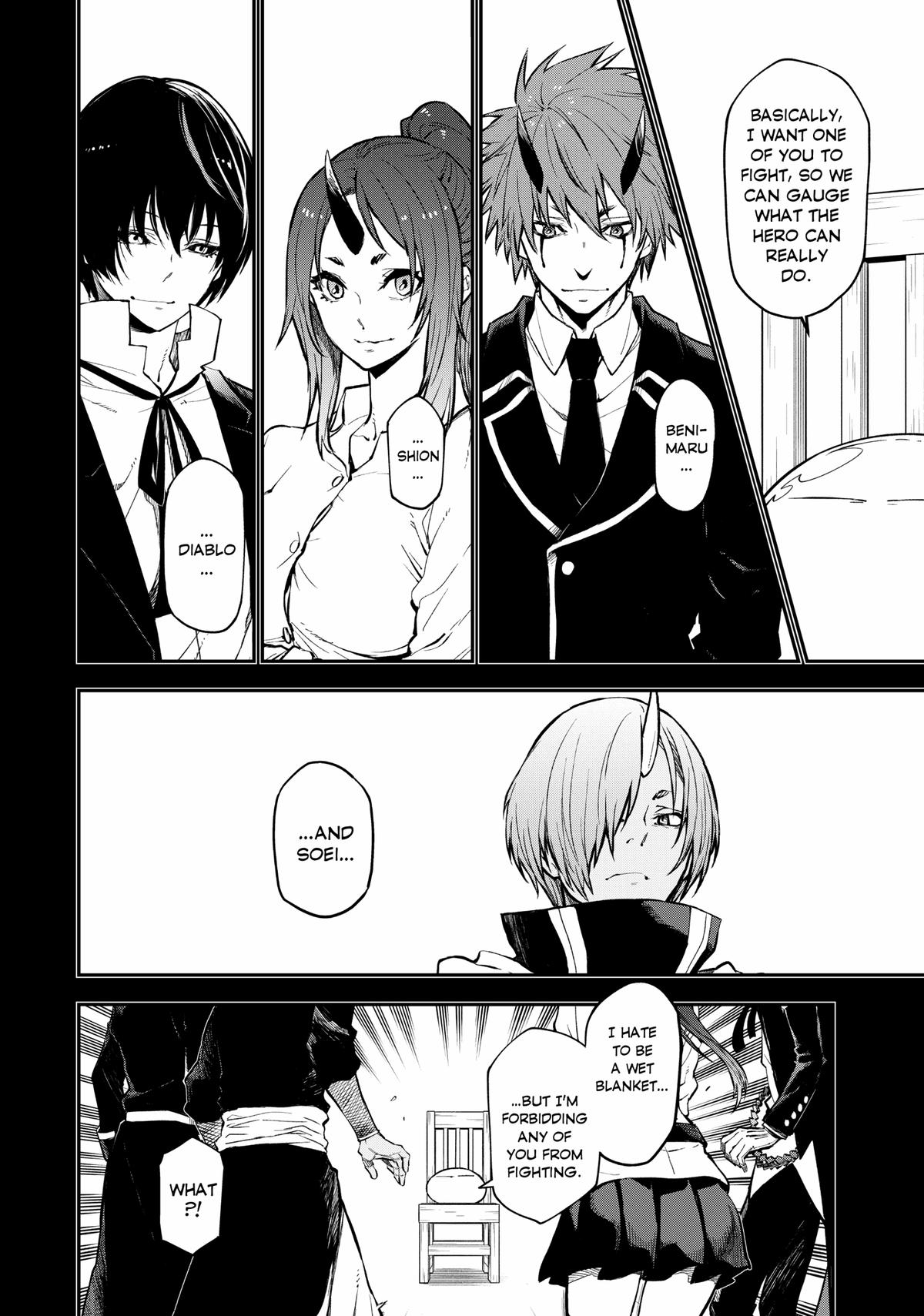 That Time I Got Reincarnated as a Slime Chapter 111 - Page 2 - That Time I Got Reincarnated as a Slime manga Chapter 111 manga