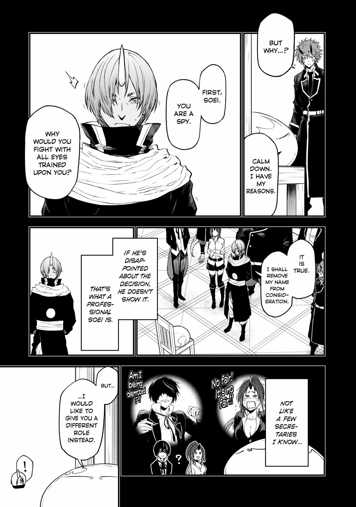 That Time I Got Reincarnated as a Slime Chapter 111 - Page 3 - That Time I Got Reincarnated as a Slime manga Chapter 111 manga