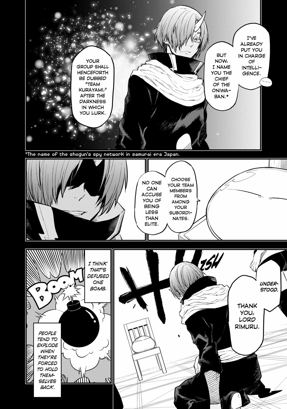 That Time I Got Reincarnated as a Slime Chapter 109