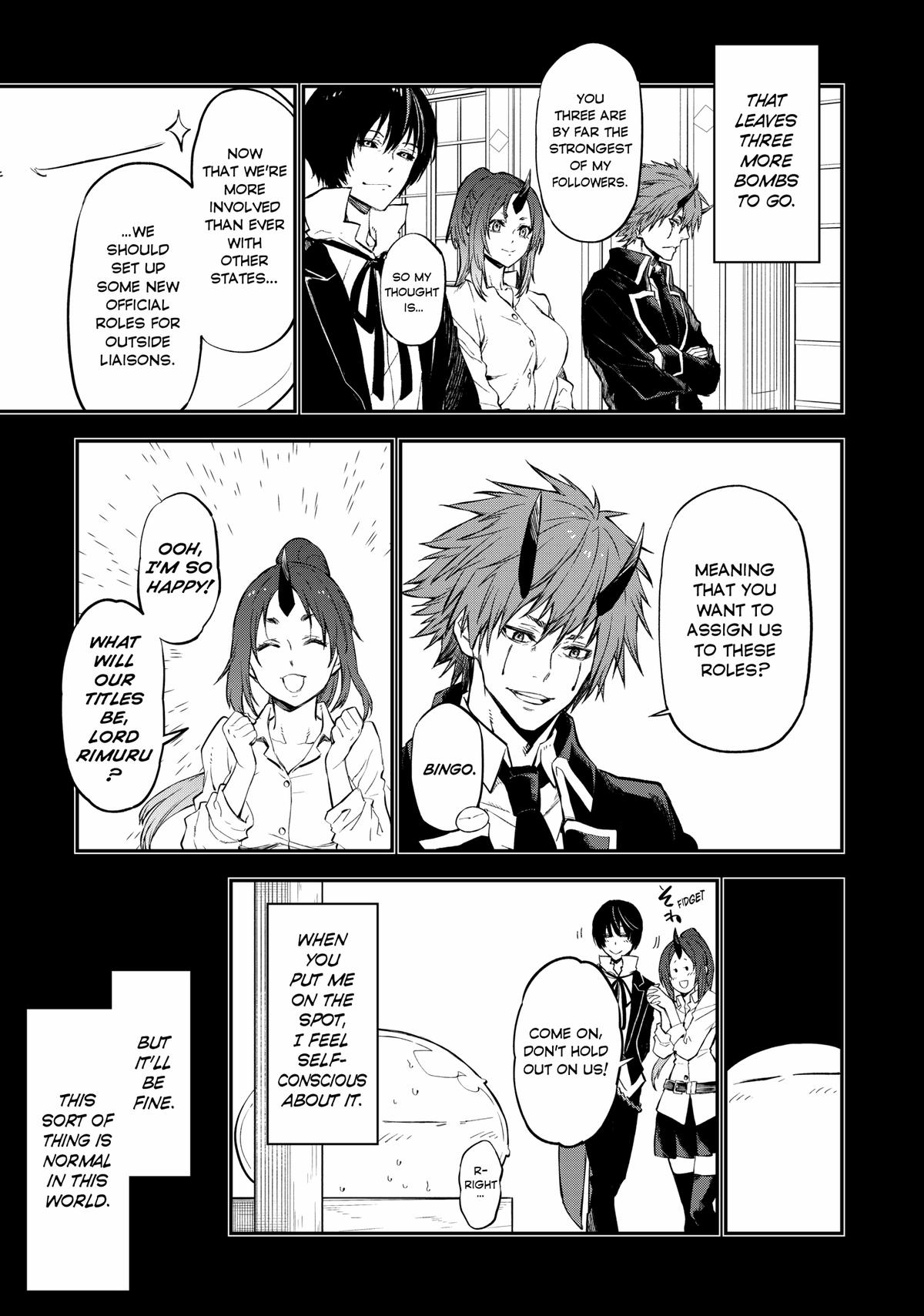 That Time I Got Reincarnated as a Slime Chapter 109