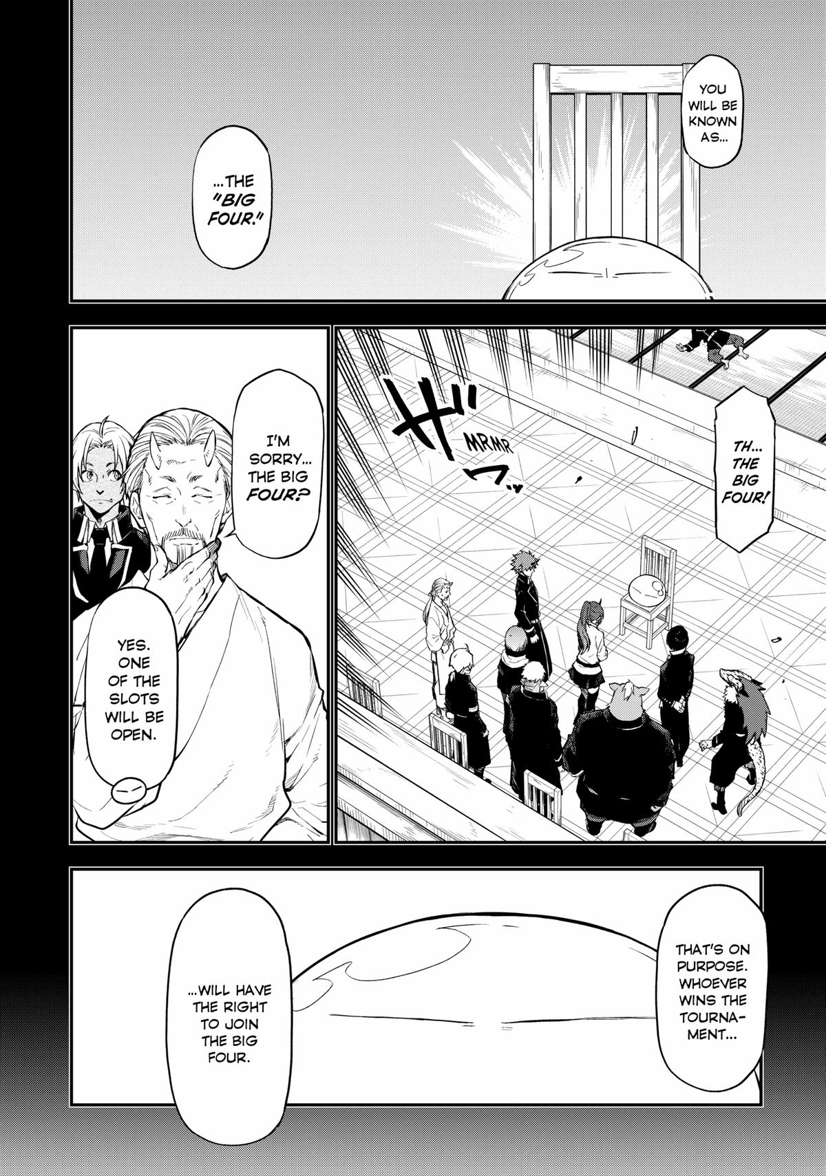 That Time I Got Reincarnated as a Slime Chapter 109