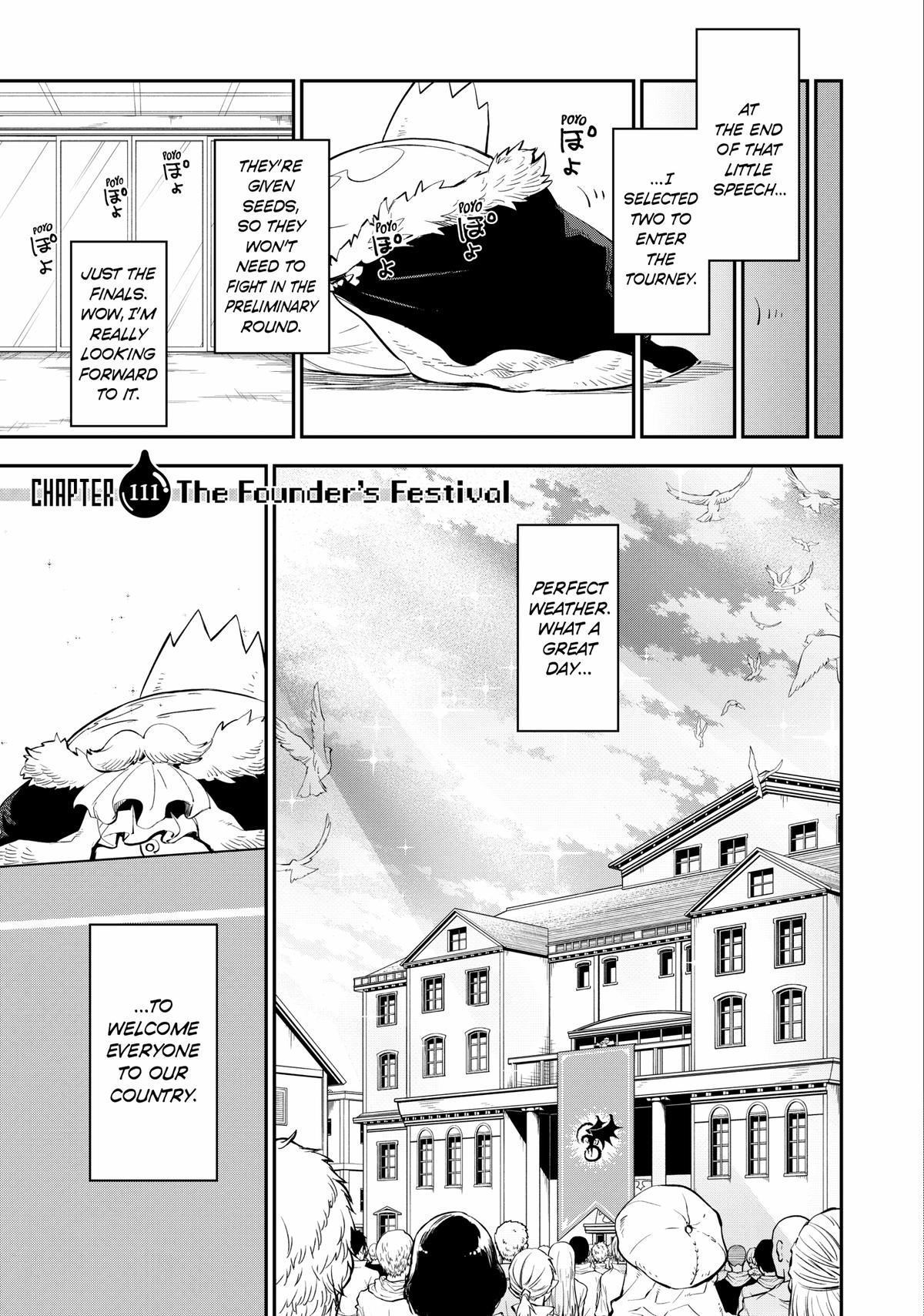 That Time I Got Reincarnated as a Slime Chapter 109