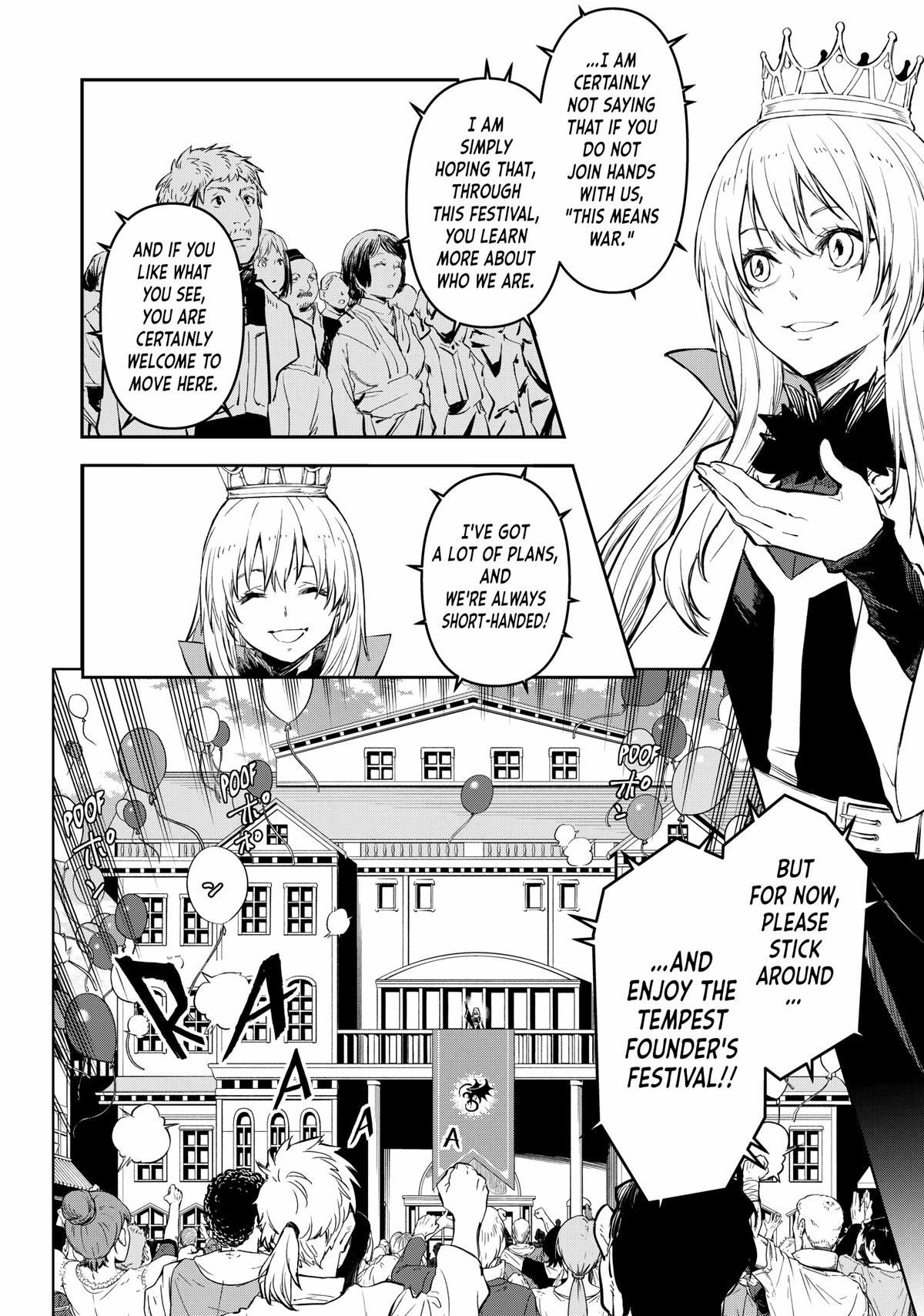 That Time I Got Reincarnated as a Slime Chapter 109