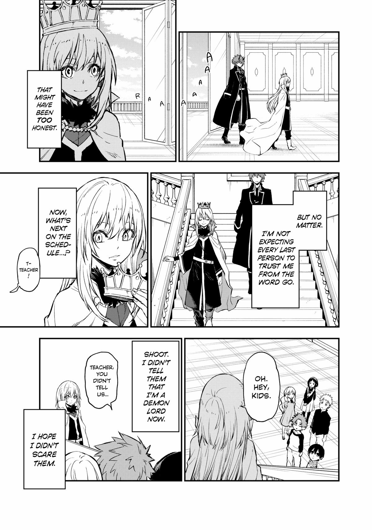 That Time I Got Reincarnated as a Slime Chapter 109