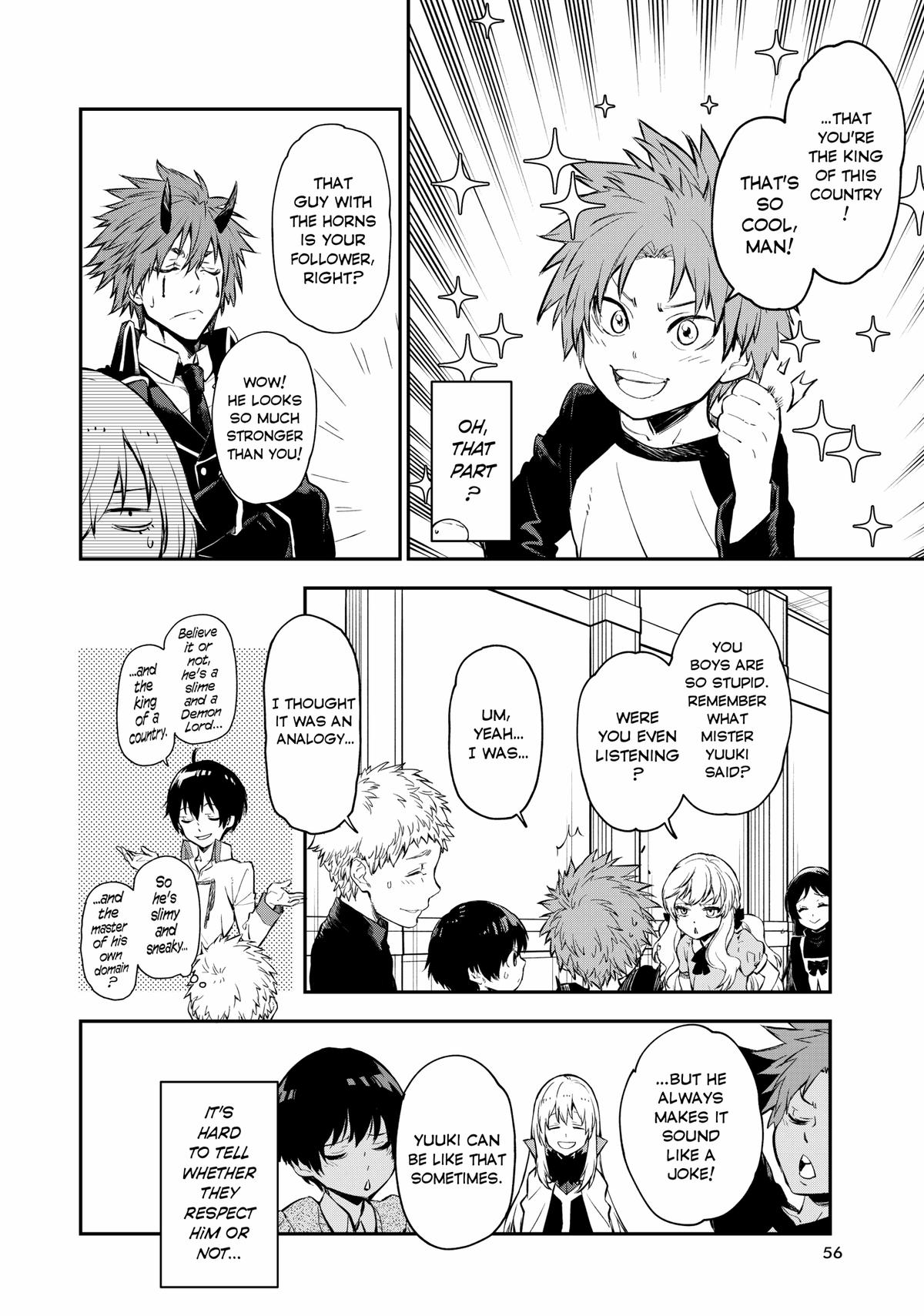 That Time I Got Reincarnated as a Slime Chapter 109